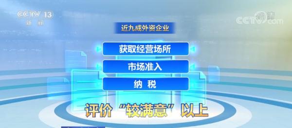 “較滿意”近九成 外資企業(yè)持續(xù)看好中國市場(chǎng)
